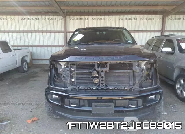 1FT7W2BT2JEC89015 фото 7