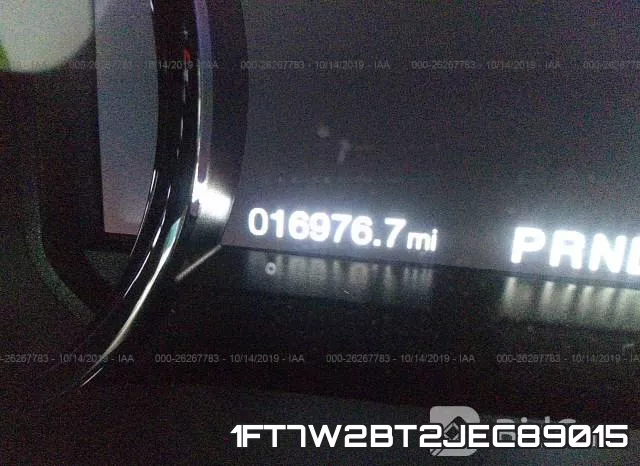 1FT7W2BT2JEC89015 фото 8