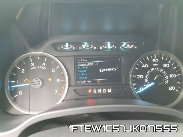 1FTEW1C57JKD17555 фото 4