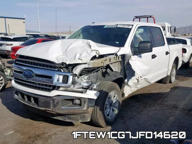 1FTEW1CG7JFD14620 фото 3