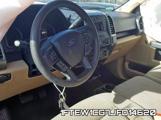 1FTEW1CG7JFD14620 фото 9