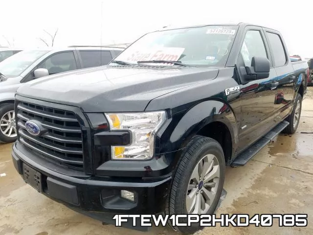 1FTEW1CP2HKD40785 фото 3
