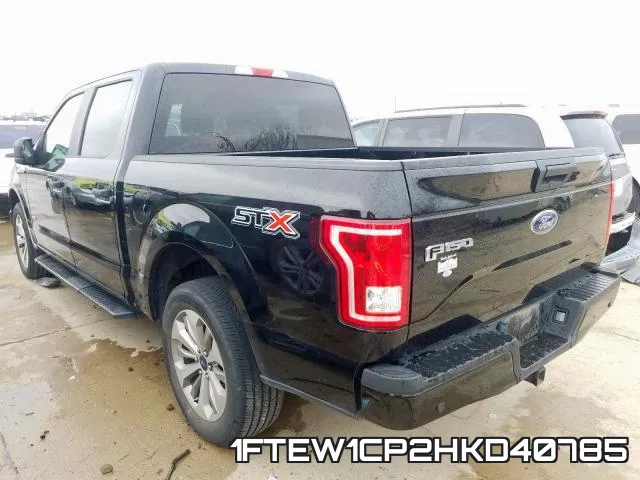 1FTEW1CP2HKD40785 фото 4
