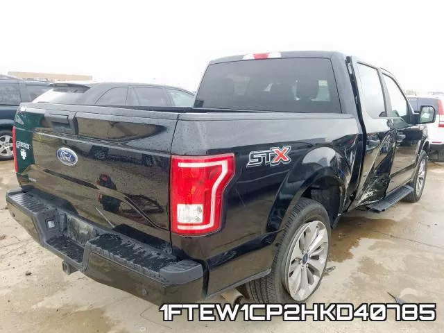 1FTEW1CP2HKD40785 фото 5