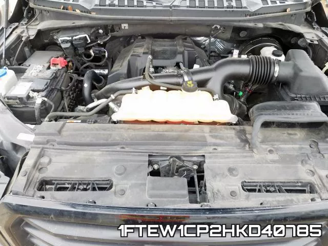 1FTEW1CP2HKD40785 фото 8