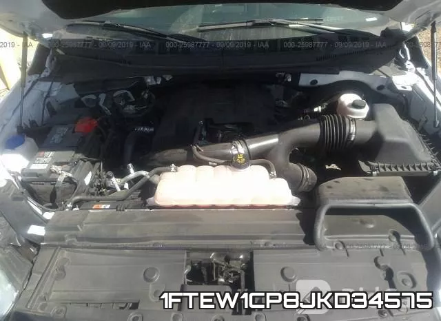 1FTEW1CP8JKD34575 фото 2