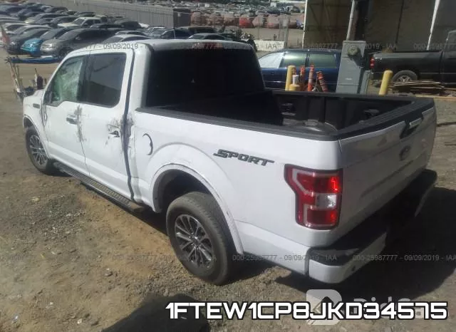 1FTEW1CP8JKD34575 фото 4
