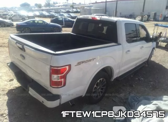 1FTEW1CP8JKD34575 фото 5