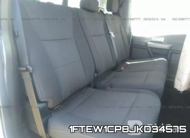 1FTEW1CP8JKD34575 фото 8