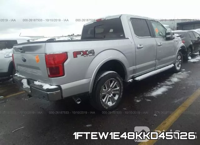 1FTEW1E48KKD45726 фото 3