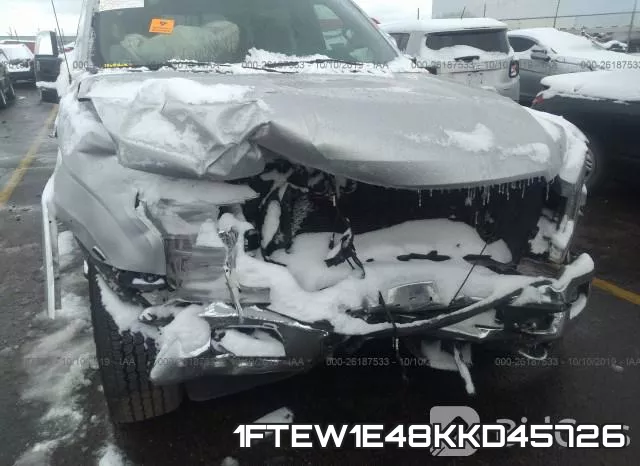 1FTEW1E48KKD45726 фото 5