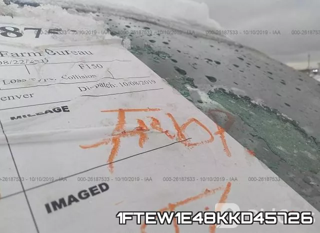 1FTEW1E48KKD45726 фото 6