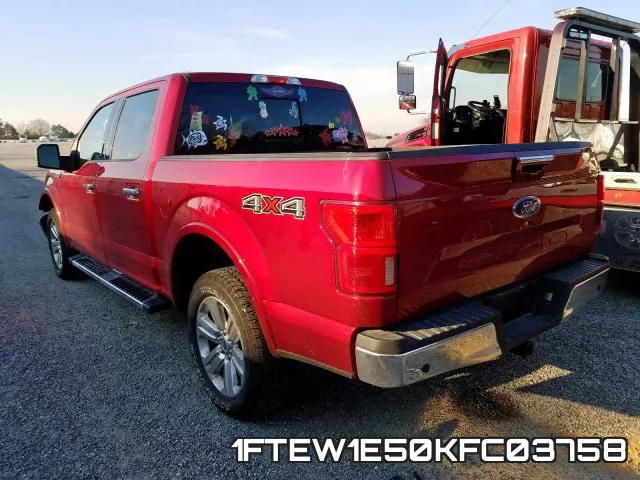 1FTEW1E50KFC03758 фото 3