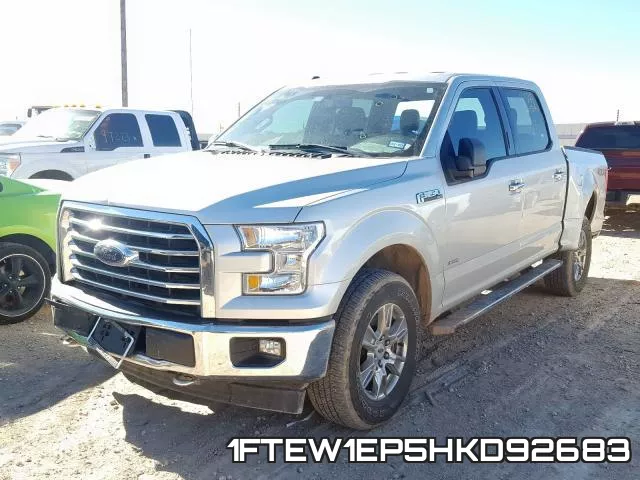 1FTEW1EP5HKD92683 фото 3