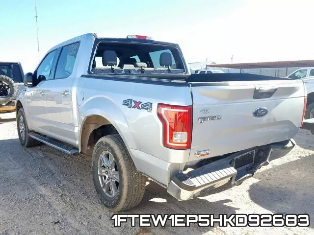 1FTEW1EP5HKD92683 фото 4