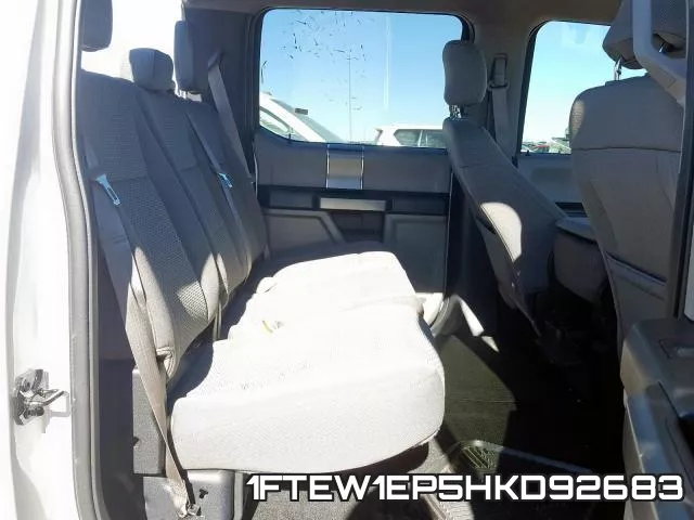 1FTEW1EP5HKD92683 фото 7