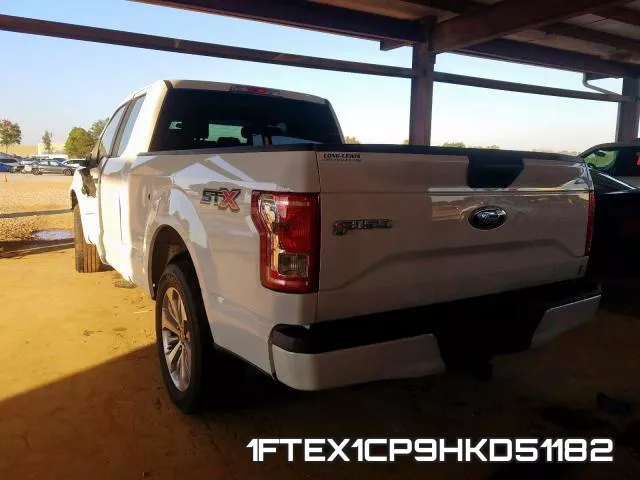 1FTEX1CP9HKD51182 фото 3