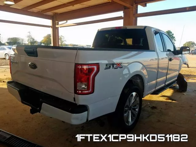 1FTEX1CP9HKD51182 фото 4