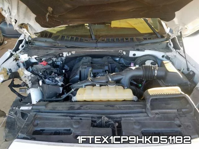 1FTEX1CP9HKD51182 фото 6
