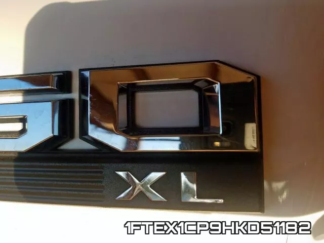 1FTEX1CP9HKD51182 фото 8