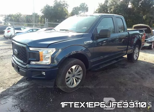 1FTEX1EP6JFE33110 фото 2