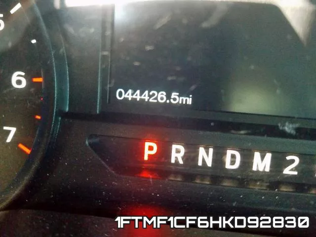 1FTMF1CF6HKD92830 фото 9