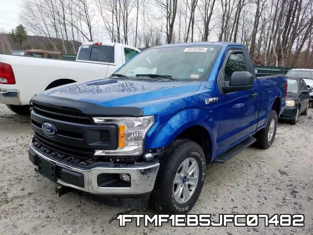 1FTMF1EB5JFC07482 фото 3