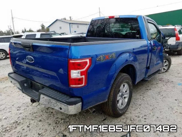 1FTMF1EB5JFC07482 фото 5