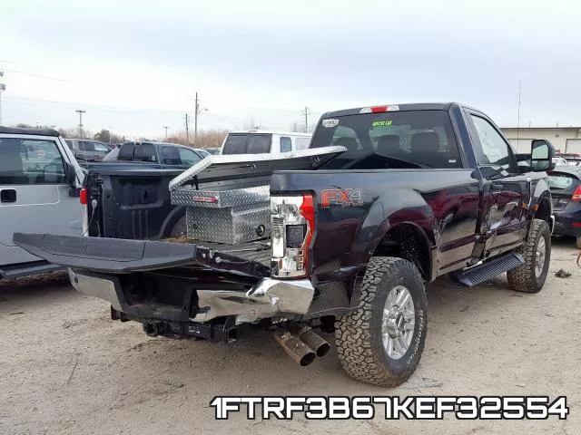 1FTRF3B67KEF32554 фото 3