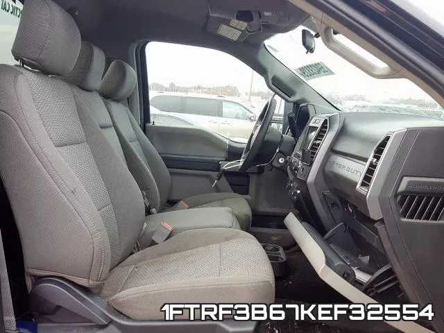 1FTRF3B67KEF32554 фото 4