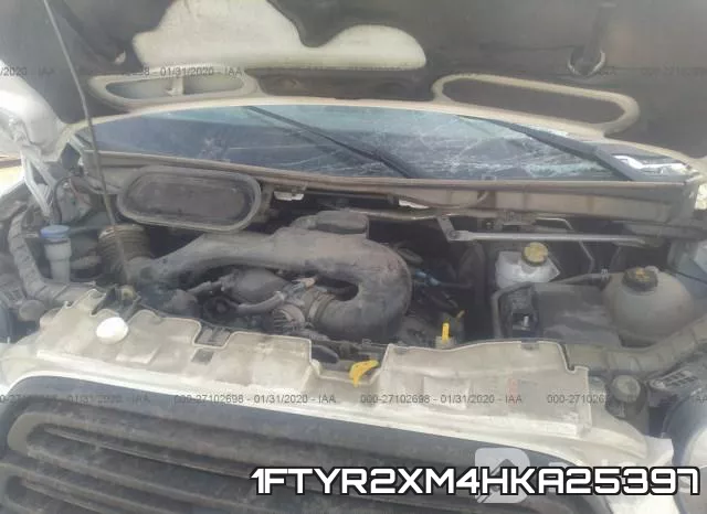 1FTYR2XM4HKA25397 фото 2