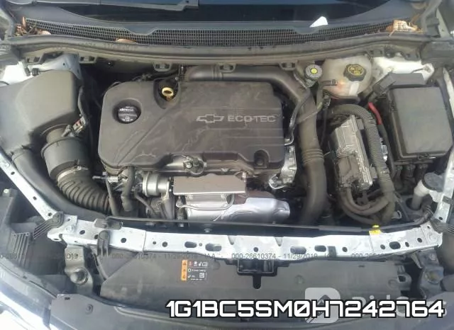 1G1BC5SM0H7242764 фото 2