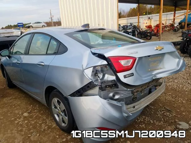 1G1BC5SM1J7200948 фото 3