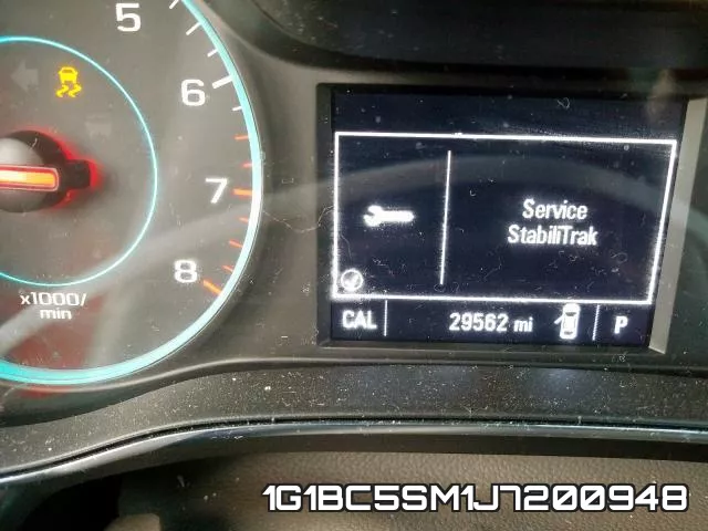 1G1BC5SM1J7200948 фото 8