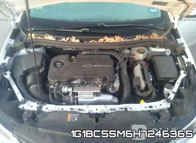 1G1BC5SM6H7246365 фото 2