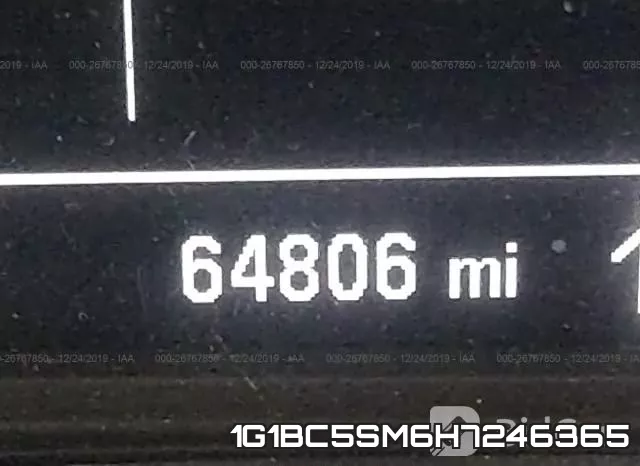 1G1BC5SM6H7246365 фото 7