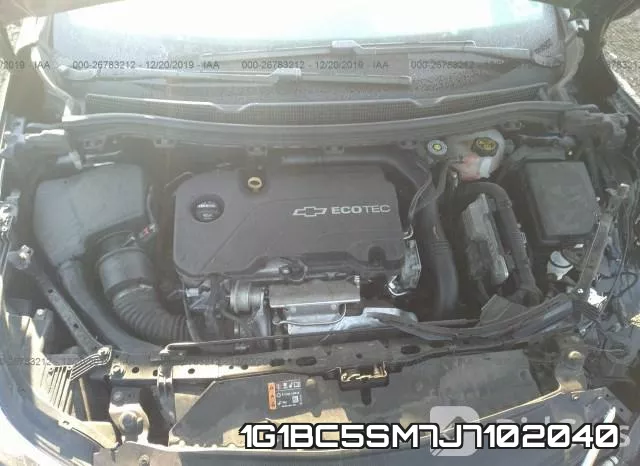 1G1BC5SM7J7102040 фото 2