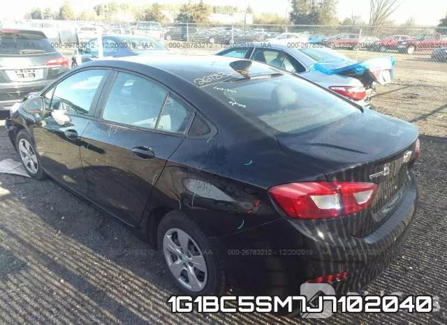 1G1BC5SM7J7102040 фото 3