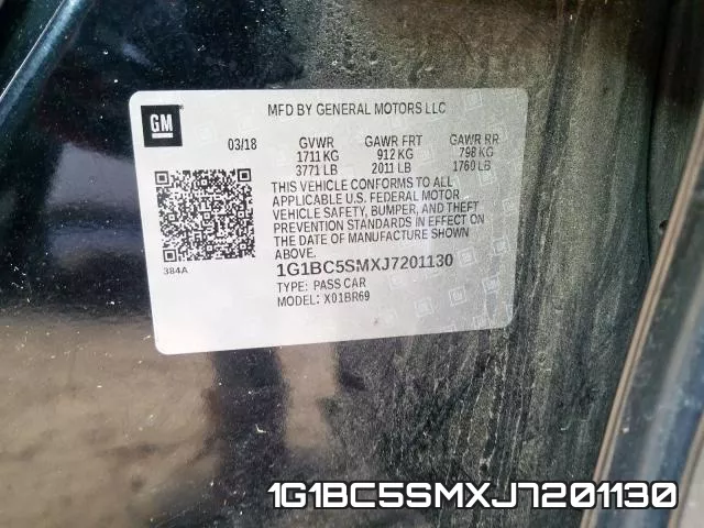 1G1BC5SMXJ7201130 фото 2