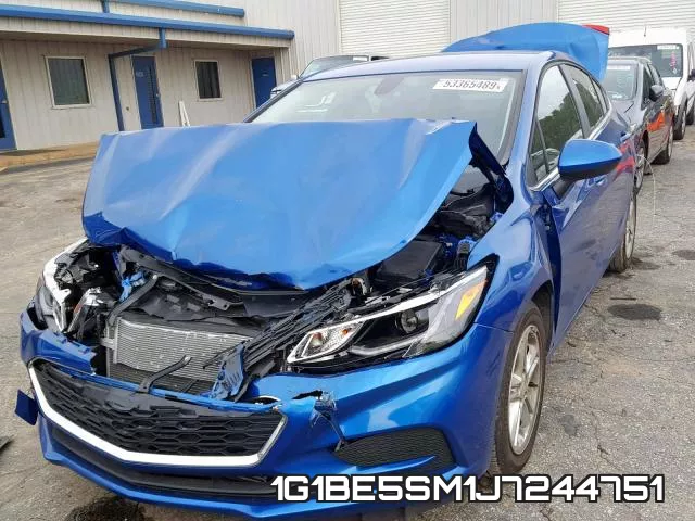 1G1BE5SM1J7244751 фото 2