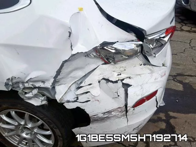 1G1BE5SM5H7192714 фото 8
