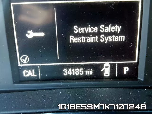 1G1BE5SM7K7107248 фото 8