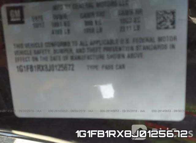 1G1FB1RX8J0125672 фото 6