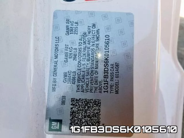 1G1FB3DS6K0105610 фото 2