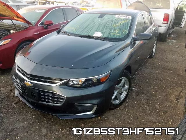 1G1ZB5ST3HF152751 фото 3