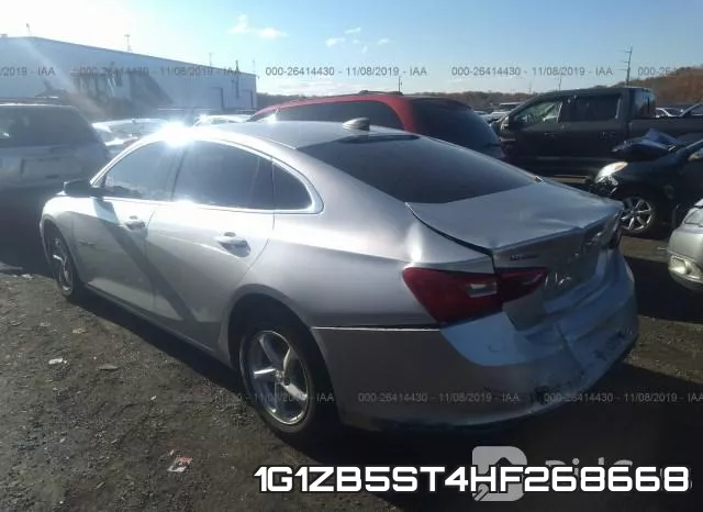 1G1ZB5ST4HF268668 фото 3