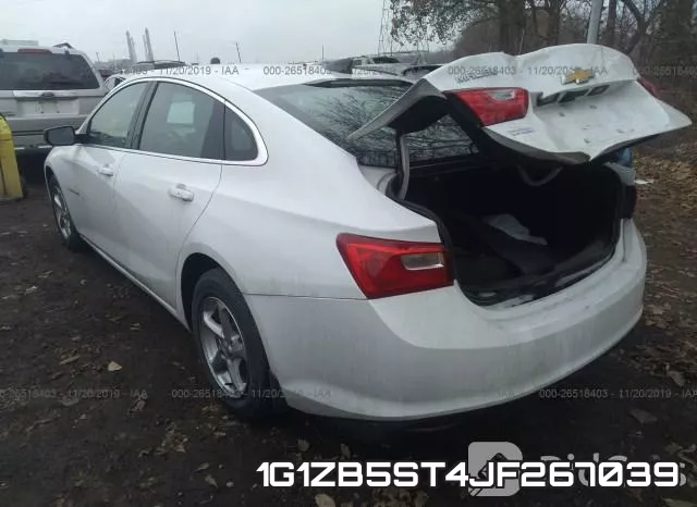 1G1ZB5ST4JF267039 фото 3