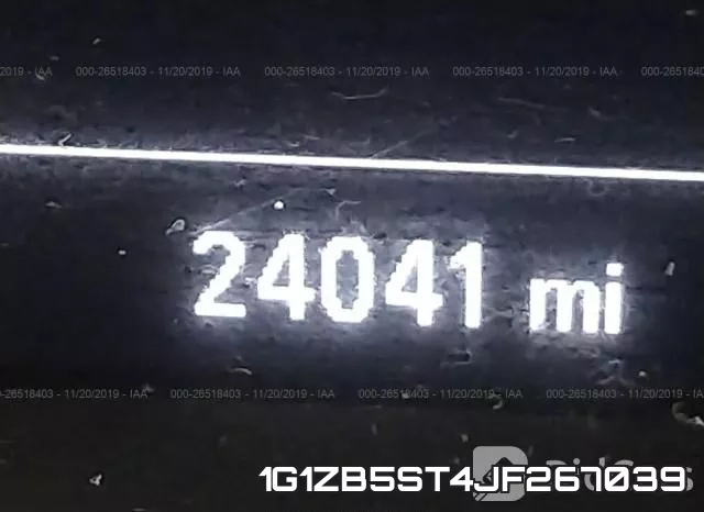 1G1ZB5ST4JF267039 фото 6