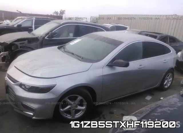 1G1ZB5STXHF119200 фото 2
