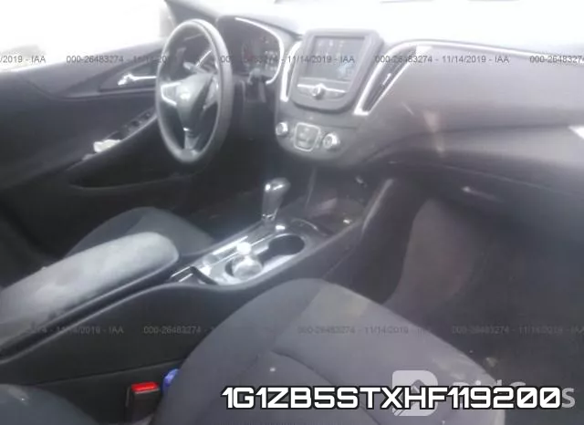 1G1ZB5STXHF119200 фото 5